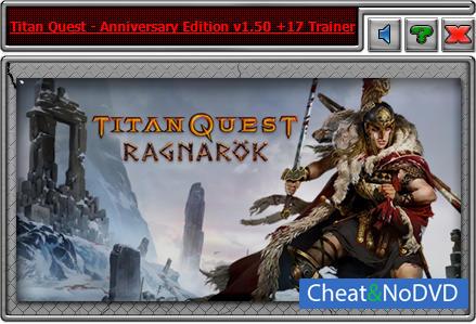 Titan Quest Anniversary Edition  Trainer +17 v1.50 {HoG}