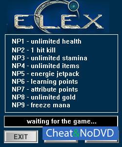 ELEX  Trainer +9 v1.0.2946 {dR.oLLe}