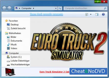 Euro Truck Simulator 2  Trainer +6 v1.30.1.17s 64bit {HoG}