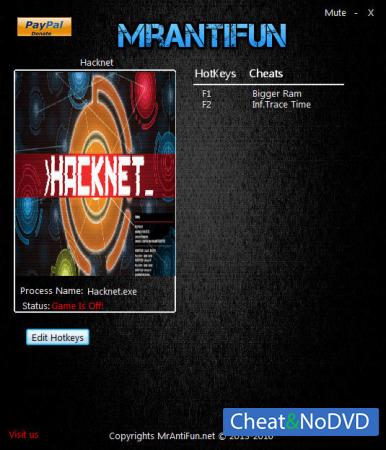 Hacknet  Trainer +2 v5.069 {MrAntiFun}