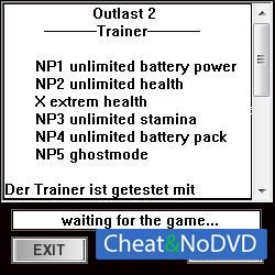 Outlast 2  Trainer +5 v1.0.17517.0 {dR.oLLe}