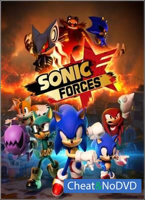 Sonic Forces - NoDVD