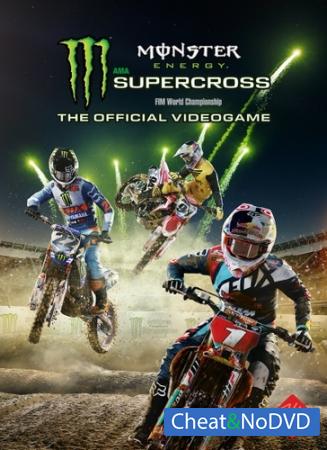 Monster Energy Supercross - The Official Videogame - NoDVD