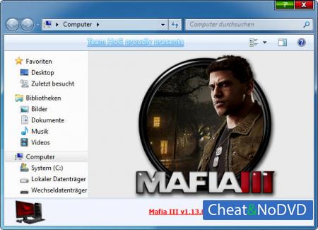 Mafia 3  Trainer +10 v1.13.0.2 {HoG}