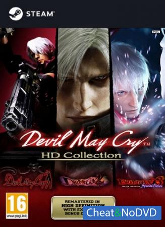 Devil May Cry HD Collection - NoDVD