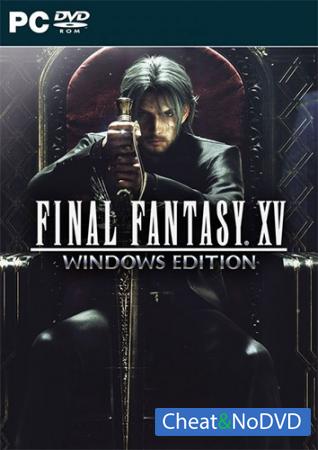 Final Fantasy XV - NoDVD