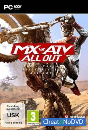 MX vs ATV: All Out - NoDVD