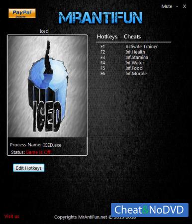 Iced  Trainer +5 v04.16.2018 {MrAntiFun}