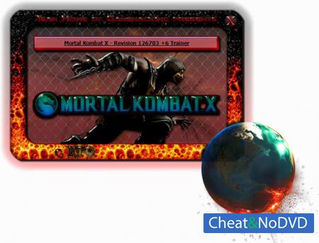 Mortal Kombat X  Trainer +6 revision 126703 {HoG}