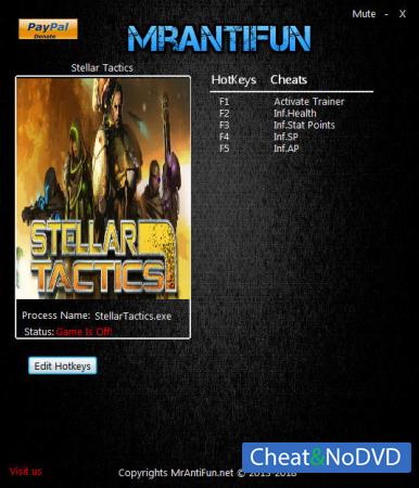 Stellar Tactics  Trainer +4 v0.131 {MrAntiFun}