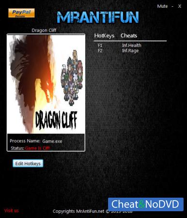 Dragon Cliff  Trainer +2 v1.00 {MrAntiFun}