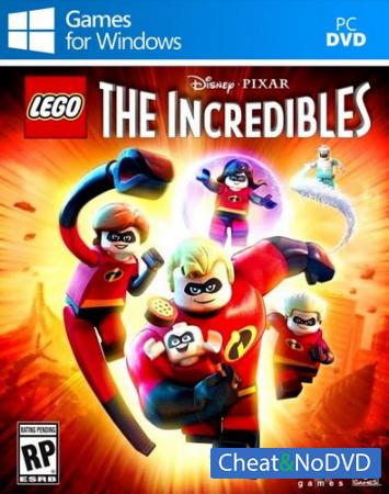 LEGO The Incredibles - NoDVD