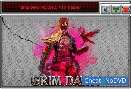 Grim Dawn  Trainer +15 v1.0.6.1 {HoG}