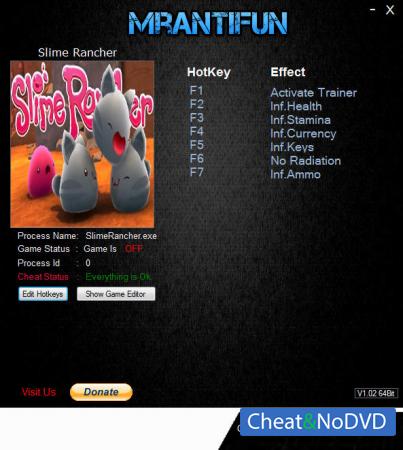 Slime Rancher  Trainer +6 v1.3.0 {MrAntiFun}