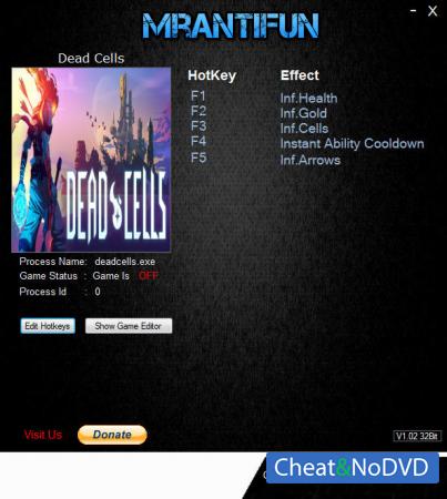 Dead Cells  Trainer +5 v15.08.2018 {MrAntiFun}