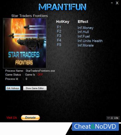 Star Traders: Frontiers  Trainers +5 v2.3.41 {MrAntiFun}