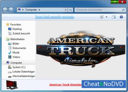 American Truck Simulator  Trainer +6 v1.31.2.6s {HoG}