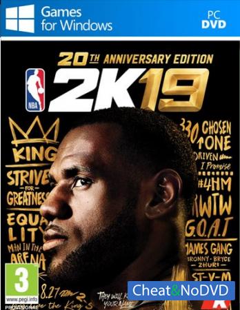 NBA 2K19 - NoDVD