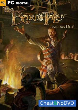 The Bard's Tale IV: Barrows Deep  - NoDVD