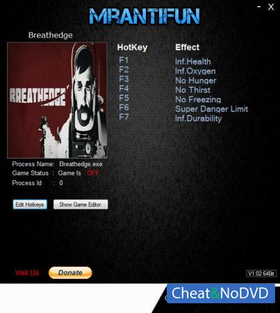 Breathedge  Trainer +7 v0.9.1.13 {MrAntiFun}