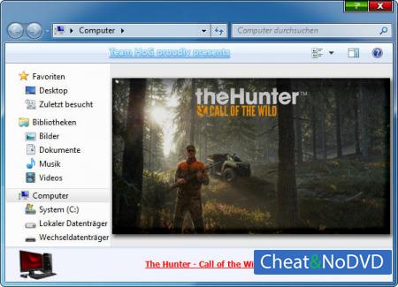 theHunter: Call of the Wild  Trainer +17 v1528101 {HoG}