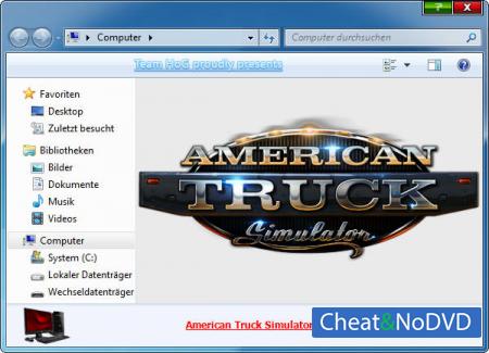 American Truck Simulator  Trainer +6 v1.32.3.45s {HoG}