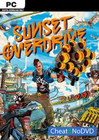 Sunset Overdrive - NoDVD