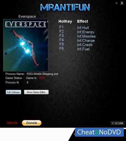 Everspace  Trainer +6 v1.3.3.36369 {MrAntiFun}
