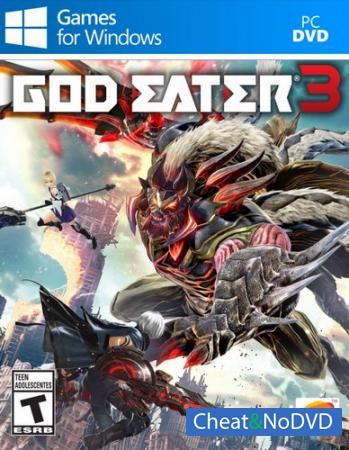 God Eater 3 - NoDVD