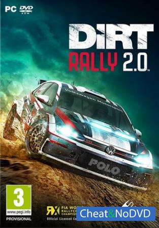 DiRT Rally 2.0 - NoDVD