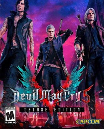 Devil May Cry 5 - NoDVD