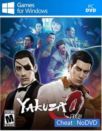 Yakuza 0 - NoDVD