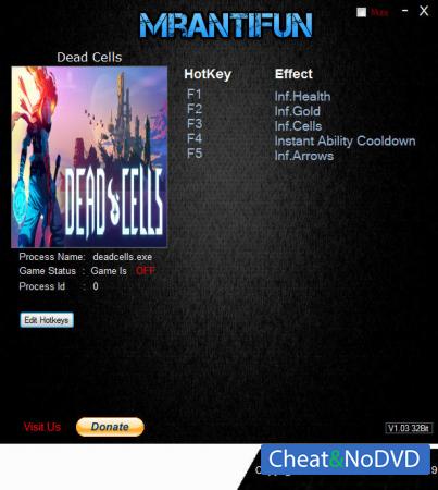 Dead Cells  Trainer +5 v11.04.2019 {MrAntiFun}