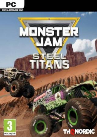 Monster Jam: Steel Titans - NoDVD