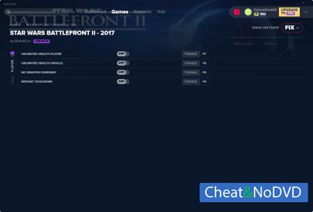 Star Wars: Battlefront 2 2017  Trainer +4 v16.08.2019 {MrAntiFun}