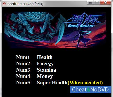 Seed Hunter  Trainer +5 v1.0 {Abolfazl}