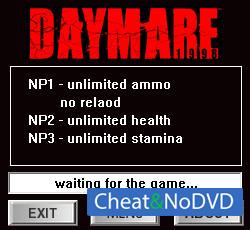 Daymare: 1998  Trainer +4 v9731 {dR.oLLe}