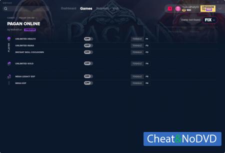 Pagan Online  Trainer +6 v01.09.2019 {MrAntiFun}