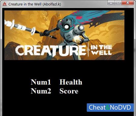 Creature in the Well  Trainer +2 v1.0 {Abolfazl.k}