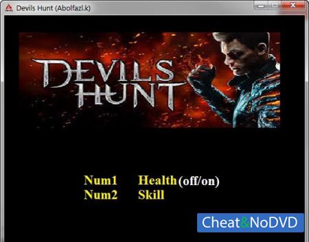 Devil's Hunt  Trainer +2 v1.0 {Abolfazl.k}