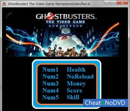 Ghostbusters: The Video Game Remastered  Trainer +5 v1.0 {Abolfazl.k} 