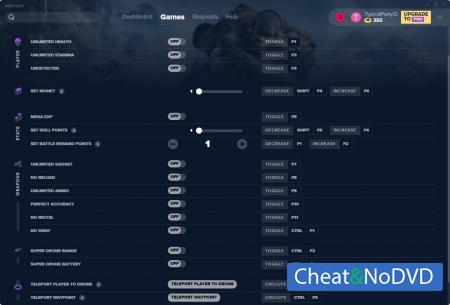 Tom Clancy's Ghost Recon: Breakpoint  Trainer +17 v09.10.2019 {MrAntiFun}