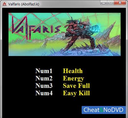 Valfaris  Trainer +4 v1.0 {Abolfazl.k}