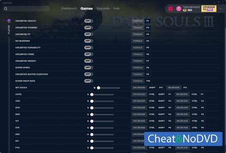 Dark Souls 3  Trainer +21 v15.10.2019 {MrAntiFun}