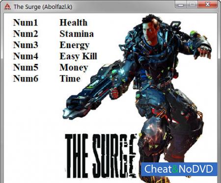 The Surge  Trainer +6 v42854 Update 11 {Abolfazl.k}