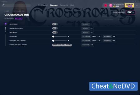 Crossroads Inn  Trainer +6 v07.12.2019 {MrAntiFun}