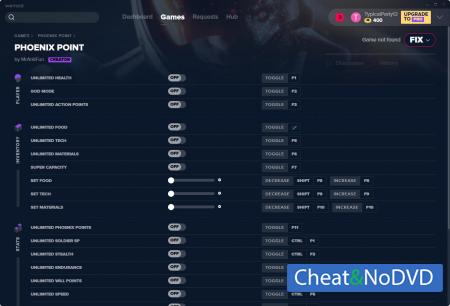 Phoenix Point  Trainer +23 v01.01.2020 {MrAntiFun}