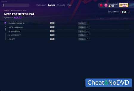 Need for Speed Heat  Trainer +5 v07.02.2020 {MrAntiFun}