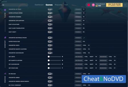 No Man's Sky  Trainer +26  v23.02.2020 {MrAntiFun}