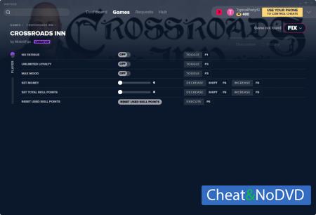 Crossroads Inn  Trainer +6 v24.03.2020 {MrAntiFun}